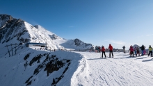 Stubaier Gletscher, Tirol, Austria / Pfaffengrat