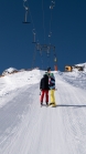 Stubaier Gletscher, Tirol, Austria / Gaisskarferner Schlepplift