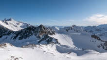 Stubaier Gletscher, Tirol, Austria