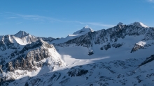 Stubaier Gletscher, Tirol, Austria / Zuckerhütl