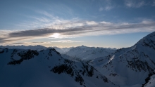 Stubaier Gletscher, Tirol, Austria / Ötztaler Alpen