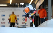 Skeleton Weltcup Damen 2020 Innsbruck-Igls