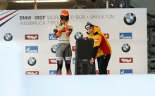 Skeleton Weltcup Damen 2020 Innsbruck-Igls