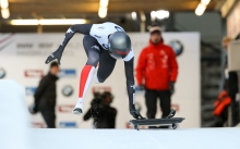 Skeleton Weltcup Damen 2020 Innsbruck-Igls