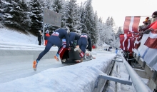 4er Bob Weltcup Herren 2020 Innsbruck-Igls