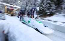 4er Bob Weltcup Herren 2020 Innsbruck-Igls