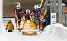 4er Bob Weltcup Herren 2020 Innsbruck-Igls