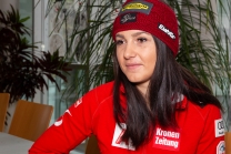 Stephanie Venier (AUT) / Alpiner Skiweltcup Damen