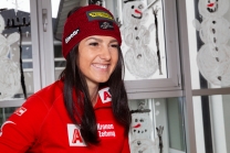 Stephanie Venier (AUT) / Alpiner Skiweltcup Damen