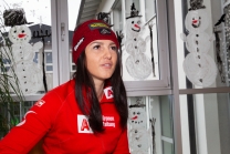 Stephanie Venier (AUT) / Alpiner Skiweltcup Damen