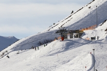 Skigebiet Kühtai, Tirol, Austria