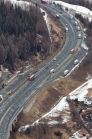 Brennerautobahn, Steinach am Brenner, Tirol, Austria