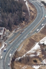 Brennerautobahn, Steinach am Brenner, Tirol, Austria