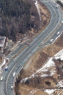 Brennerautobahn, Steinach am Brenner, Tirol, Austria