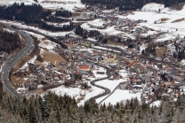 Brennerautobahn, Steinach am Brenner, Tirol, Austria