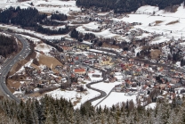 Brennerautobahn, Steinach am Brenner, Tirol, Austria