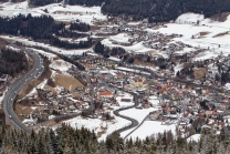Brennerautobahn, Steinach am Brenner, Tirol, Austria