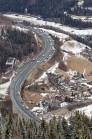 Brennerautobahn, Steinach am Brenner, Tirol, Austria