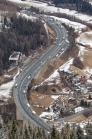 Brennerautobahn, Steinach am Brenner, Tirol, Austria