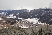 Brennerautobahn, Steinach am Brenner, Tirol, Austria