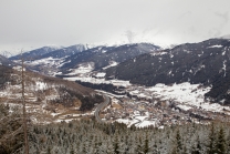 Brennerautobahn, Steinach am Brenner, Tirol, Austria