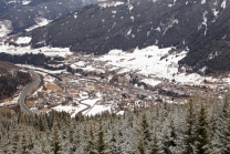 Brennerautobahn, Steinach am Brenner, Tirol, Austria