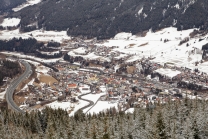 Brennerautobahn, Steinach am Brenner, Tirol, Austria