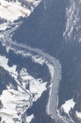 Brennerautobahn, Gries am Brenner, Tirol, Austria