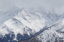 westliche Zillertaler Alpen, Tuxer Hauptkamm, Tirol, Austria