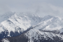 westliche Zillertaler Alpen, Tuxer Hauptkamm, Tirol, Austria