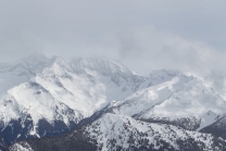 westliche Zillertaler Alpen, Tuxer Hauptkamm, Tirol, Austria