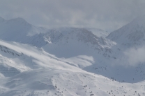 westliche Zillertaler Alpen, Tuxer Hauptkamm, Tirol, Südtirol, Austria, Italien