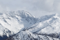 westliche Zillertaler Alpen, Tuxer Hauptkamm, Tirol, Austria