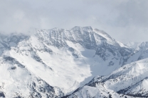 westliche Zillertaler Alpen, Tuxer Hauptkamm, Tirol, Austria