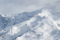 westliche Zillertaler Alpen, Tuxer Hauptkamm, Tirol, Austria