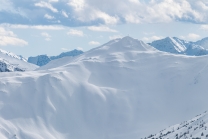 Stubaier Alpen, Tirol, Südtirol, Austria, Italien