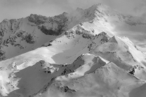 westliche Zillertaler Alpen, Tuxer Hauptkamm, Tirol, Austria