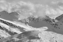 westliche Zillertaler Alpen, Tuxer Hauptkamm, Tirol, Südtirol, Austria, Italien