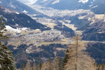 Mautstelle Schönberg, Stubaital, Tirol, Austria / Brennerautobahn A13