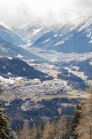 Mautstelle Schönberg, Stubaital, Tirol, Austria / Brennerautobahn A13