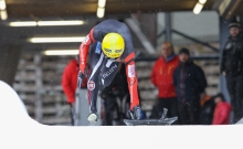 4. Skeleton Europapokal der Senioren / Innsbruck-Igls