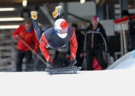 4. Skeleton Europapokal der Senioren / Innsbruck-Igls