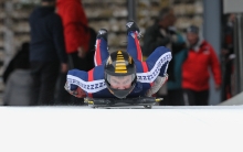 4. Skeleton Europapokal der Senioren / Innsbruck-Igls