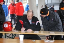 Fürst Albert II. von Monco / Skeleton Europapokal der Senioren / Innsbruck-Igls