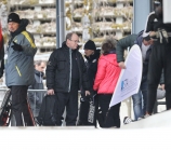 Fürst Albert II. von Monco / Skeleton Europapokal der Senioren / Innsbruck-Igls