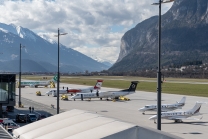 Flughafen Innsbruck, Airport, Tirol, Austria