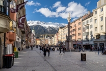 Maria-Theresien-Straße, Innsbruck, Tirol, Austria
