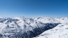 Stubaier Gletscher, Stubaital, Tirol, Austria / Ötztaler Alpen