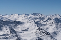 Stubaier Gletscher, Stubaital, Tirol, Austria / Ötztaler Alpen