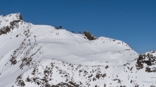 Stubaier Gletscher, Stubaital, Tirol, Austria